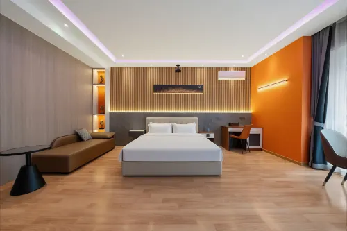 Enjoy Love 520 Movie E-sports Hotel (Jinan Olympic Sports Center) - Esports