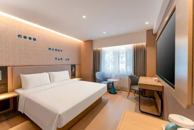 Homeinn Hotel (Beijing Shichahai Gulou Street Subway Station) Hoteles en Madian
