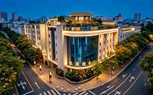 Liaokuo Jingshe Hotel - sarapan