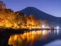Wan Wan Paradise Premier Yamanakako - Mountain view