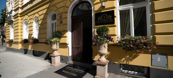 Hotel Assenzio Prague Отели в г. Прага