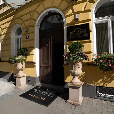 Hotel Assenzio Prague Отели рядом с достопримечательностью «Смихов»