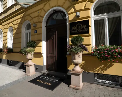 Hotel Assenzio Prague Hotels near براغ 02