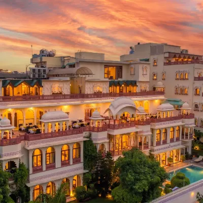 Shahpura House Hotel berhampiran Stesen Kereta Api Jaipur
