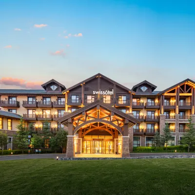 Changbai Mountain Lvfa Accor Swissotel Resort Hotels near Jinjiang Wooden Village - Observation Deck