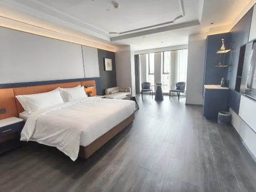 Mehood Hotel (Jiayuguan Station Xiongguan Square) - parking