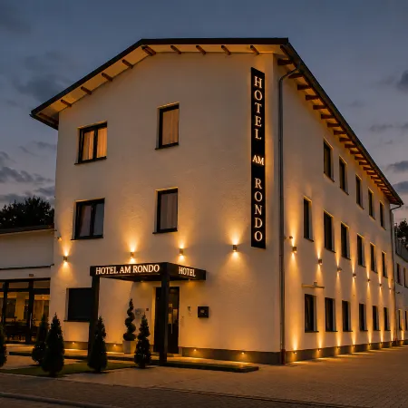 Hotel am Rondo Kostenlose PARKPLÄTZE