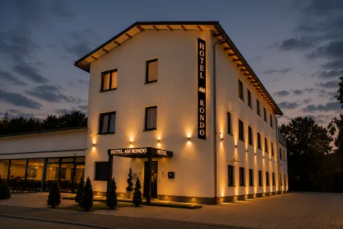 Hotel am Rondo Kostenlose PARKPLÄTZE - parking