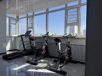 Star Hotel (Mudanjiang Railway Station) - Gym