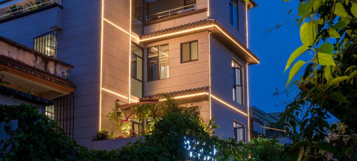 Hani Yunju | TOPIC Designer Smart Scenic Boutique Stay (Sun Plaza Tropic of Cancer Landmark Park) Mojiang Hani Özerk İlçesi otelleri