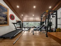 Taoyuan Holiday Hotel (Harbin Zhongyang Street) - Phòng Gym