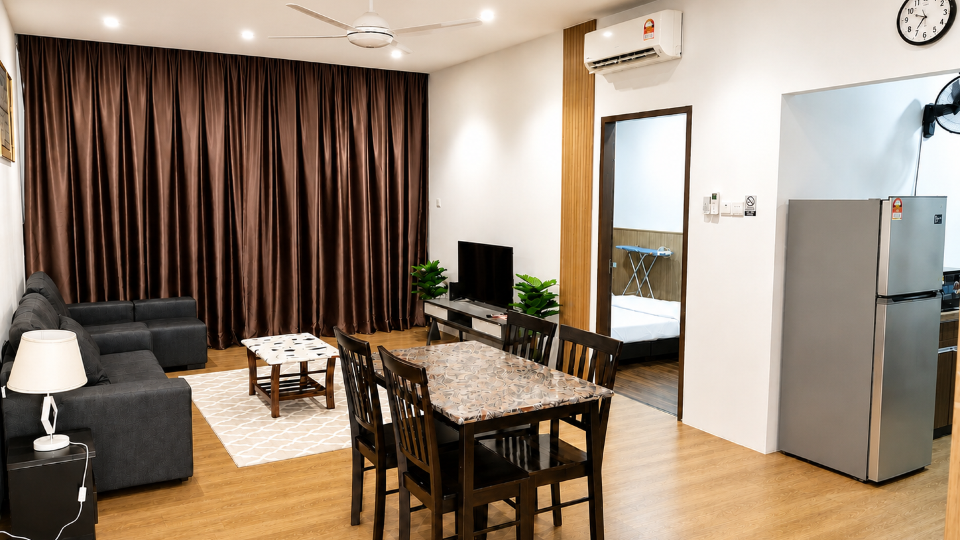REX BDC Saradise 3 Bedroom 4 Beds | Max 8 Guests