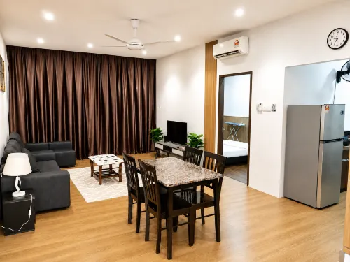 REX 3 Bedroom Apartment with 4 Beds @BDC Saradise - 4 stjerner
