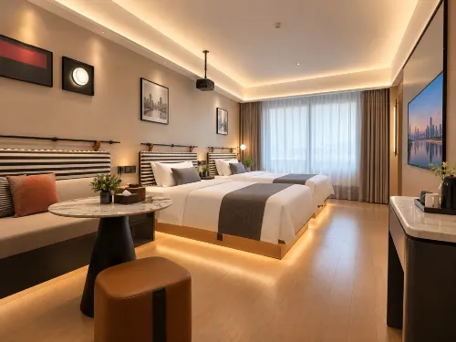 Fangyu Design Hotel (Nanchang Bayi Square Yongshu Road Subway Station) - Frühstück