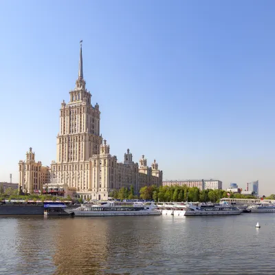 Radisson Collection Hotel, Moscow Hotels near Aleksandrovskiy Sad