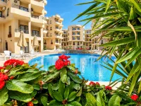 Relaxing 1BR Apartment-Pool View-Close To El Gouna - ติดทะเล