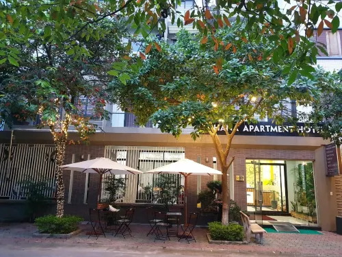 Hana 1 Apartment & Hotel Bac Ninh - parking