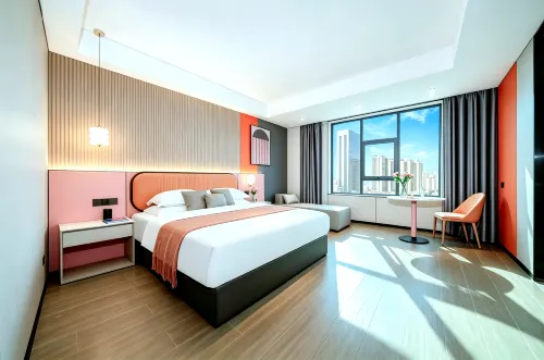 Manding Apartment (Foshan Ancestral Temple Oriental Plaza) - Romantik