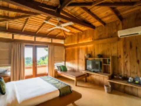 ベランダ ナチュラル リゾート ケップのホテル