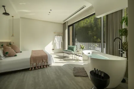 Anji Yiyuwangshan Mountain and Stream B&B Отели рядом с достопримечательностью «Donglingcun»