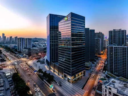 Even Hotel Suzhou Grand Canal Отели рядом с достопримечательностью «Shoutaohu Sceneic Area»