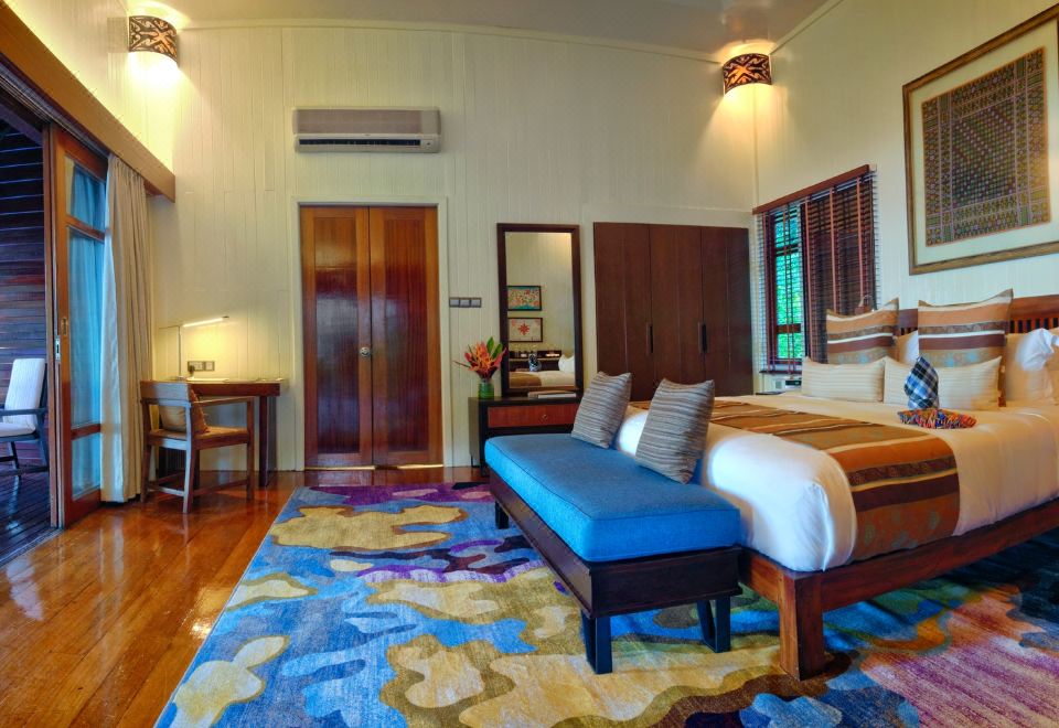 분가 라야 객실 발코니