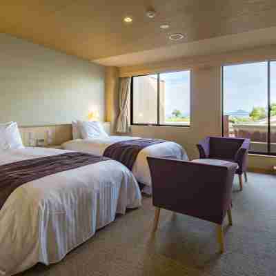 雄琴溫泉 琵琶湖綠水亭溫泉飯店 Rooms