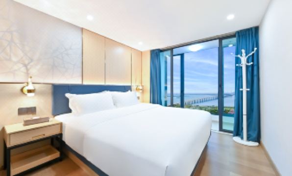 Fenglin International Apartment (Guangzhou Nansha Zhujiang Tianhougong Branch)