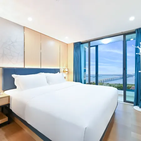 Fenglin International Apartment (Guangzhou Nansha Zhujiang Tianhougong Branch)