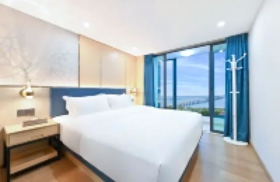 Fenglin International Apartment (Guangzhou Nansha Zhujiang Tianhougong Branch)