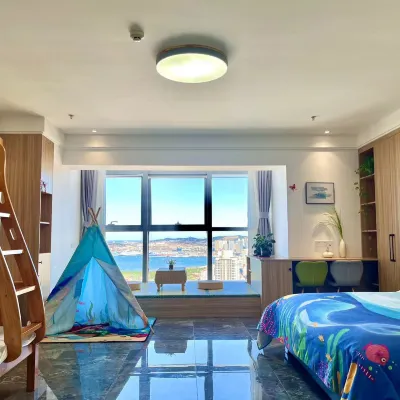 Yinshi Shiguang Homestay (Weihai Hanlefang Railway Station) Hotels near Korea Town