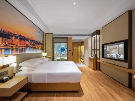 Vienna International Hotel (Yongkang Passenger Transport Center High Speed Rail South Station Store)