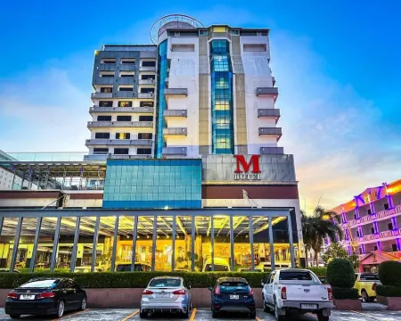 M Hotel Dannok โรงแรมเอ็ม ด่านนอก,สะเดา โรงแรมในอำเภอ สะเดา