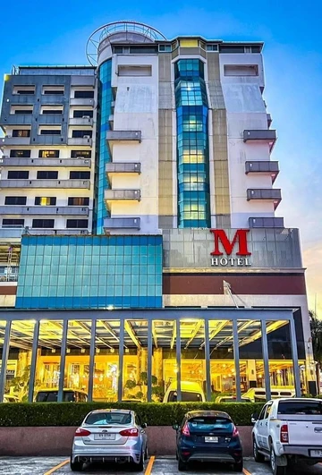 รูปภาพของM Hotel Dannok โรงแรมเอ็ม ด่านนอก,สะเดา
