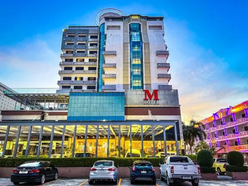 M Hotel Danok Hotels in Sadao