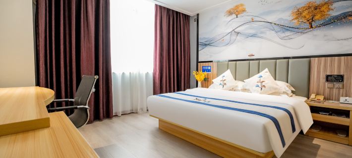 Wodun Chain Hotel Yulin Zhongyaogang Hoteles en Yulin