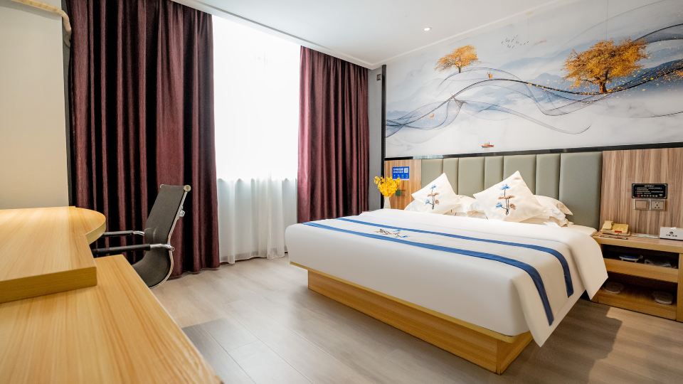 Wodun Chain Hotel Yulin Zhongyaogang