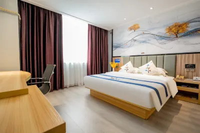 Wodun Chain Hotel Yulin Zhongyaogang Hotels in Yulin International Exhibition Center/Darunfa