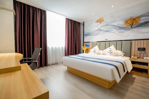 Wodun Chain Hotel Yulin Zhongyaogang - Bãi đậu xe