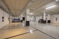 HM帕爾馬布蘭克酒店 - 停車場