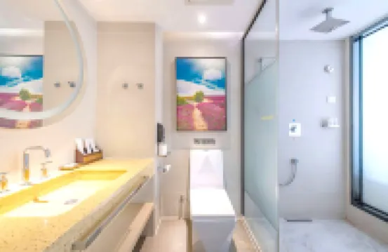 麗楓酒店（深圳寶安海雅繽紛城新安公園地鐵站店） 鄰近譚木匠(海雅繽紛城購物中心店)的酒店