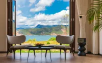 Lugu Lake Zaichuan Chief Quanhu Shengjing Designer Resort Hotel (Mosuo Goddess Panorama) - Morgenmad