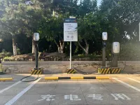 煙台麗景半島飯店（煙台火車站店） - 停車場