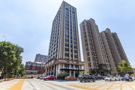 Tuyue Hotel (Zhao Tuo Park, Zhonghua North Street) Отели рядом с достопримечательностью «Hebei University of Economics and Business»