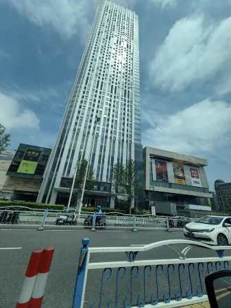 W E-sports Hotel (Nantong Vientiane City) Отели рядом с достопримечательностью «Beishi Scenic Area»