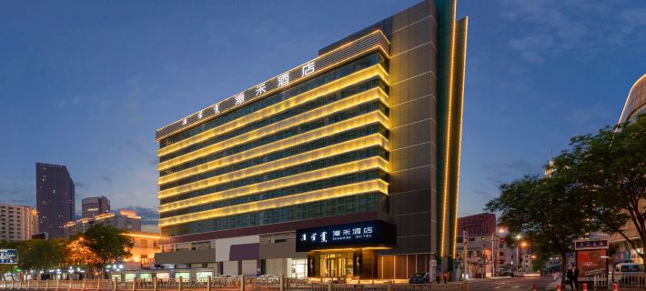 Zhanghe Hotel (Hohhot Railway Station Hailiang Square) Hoteles en Hohhot