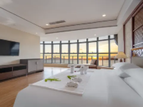 โรงแรมคันทรีการ์เดน ซิลเวอร์บีช โรงแรมในหุยตง