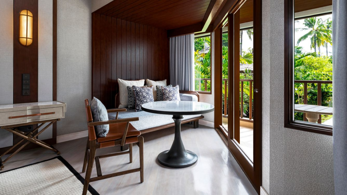 デラックスガーデンビューツインルーム ザ ラグーナ ア ラグジュアリー コレクション リゾート&スパ ヌサドゥア バリの写真