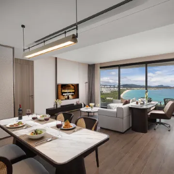 Ascott Dadonghai Bay Sanya Отели рядом с достопримечательностью «Пляж Дадунхай»
