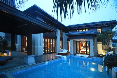 Shanghai Xiangxu Holiday Villa (Dongping National Forest Park) Hotel dekat Dongping National Forest Park